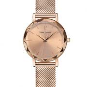 Montre Femme MULTIPLES Cadran Doré rose Bracelet Acier milanais Doré rose