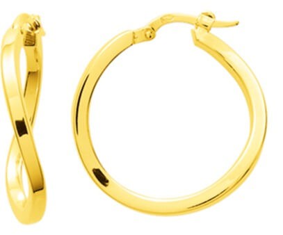 Boucles d'oreilles plaqué or