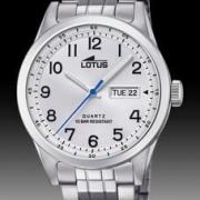 Montres Lotus homme acier avec dateur