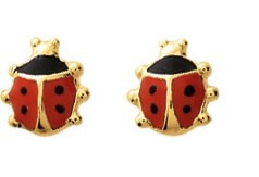 Boucles d'oreilles plaqué or
