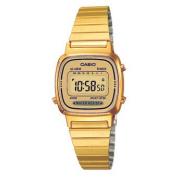 Montre Casio Femme métal doré