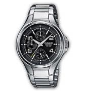 Montre Edifice homme multifonctions acier