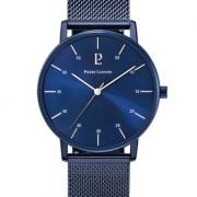 Montre Homme CITYLINE Cadran Bleu Bracelet Acier milanais Bleu