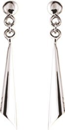 Boucles d'oreilles or 375 
