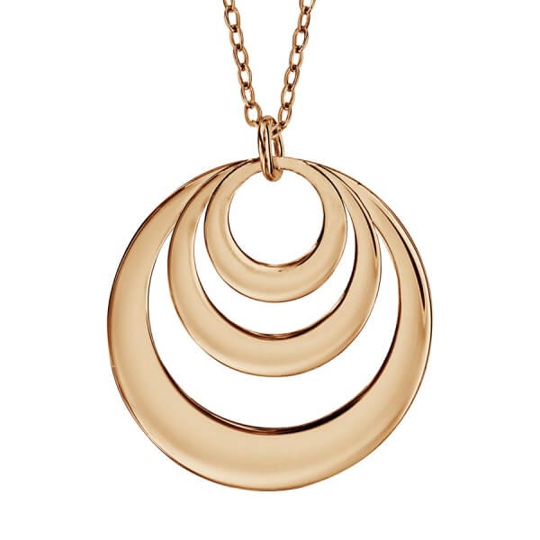 Collier plaqué or jaune (jusqu'à 3 prénoms)