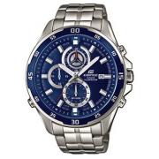 Montre Edifice homme chronographe acier et éclairage LED