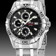 Montres Lotus homme multifonctions acier