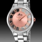 Montre Lotus femme acier