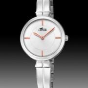 Montre Lotus femme acier