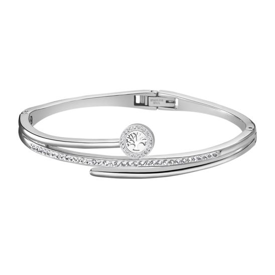 Bracelet acier Lotus Steel