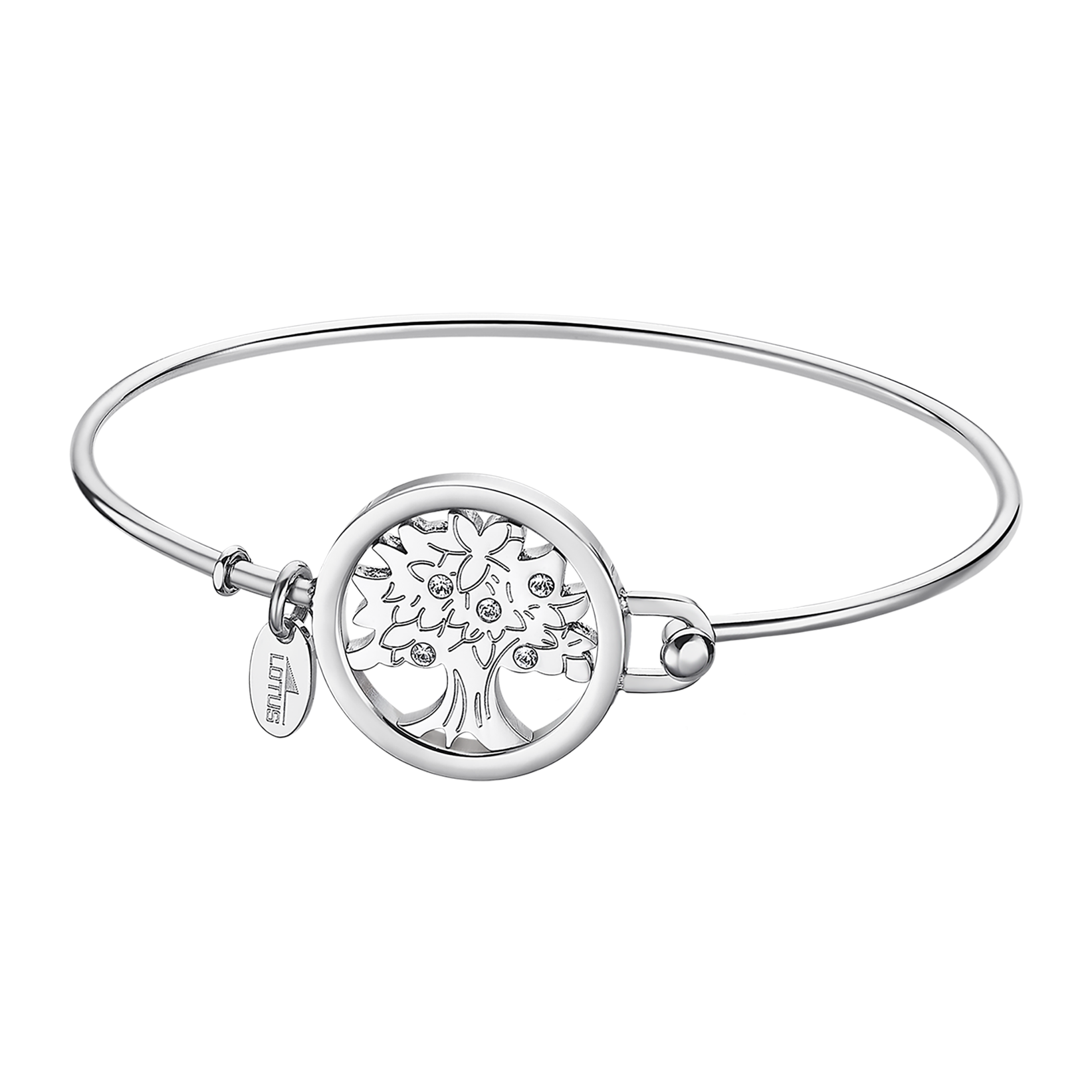 Bracelet acier Lotus Steel