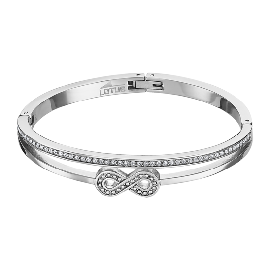Bracelet acier Lotus Steel
