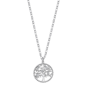 Collier acier Lotus Steel