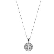 Collier acier Lotus Steel