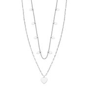 Collier acier Lotus Steel