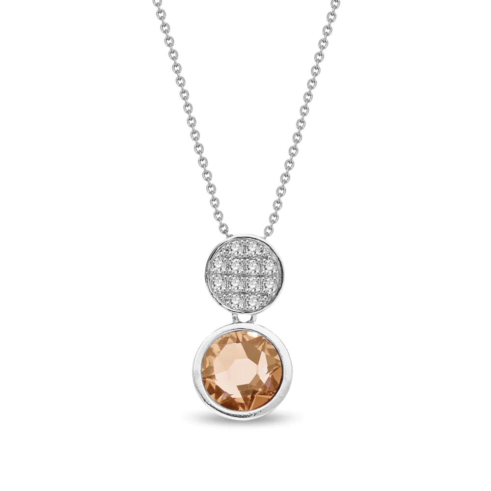 Sunny champagne collier